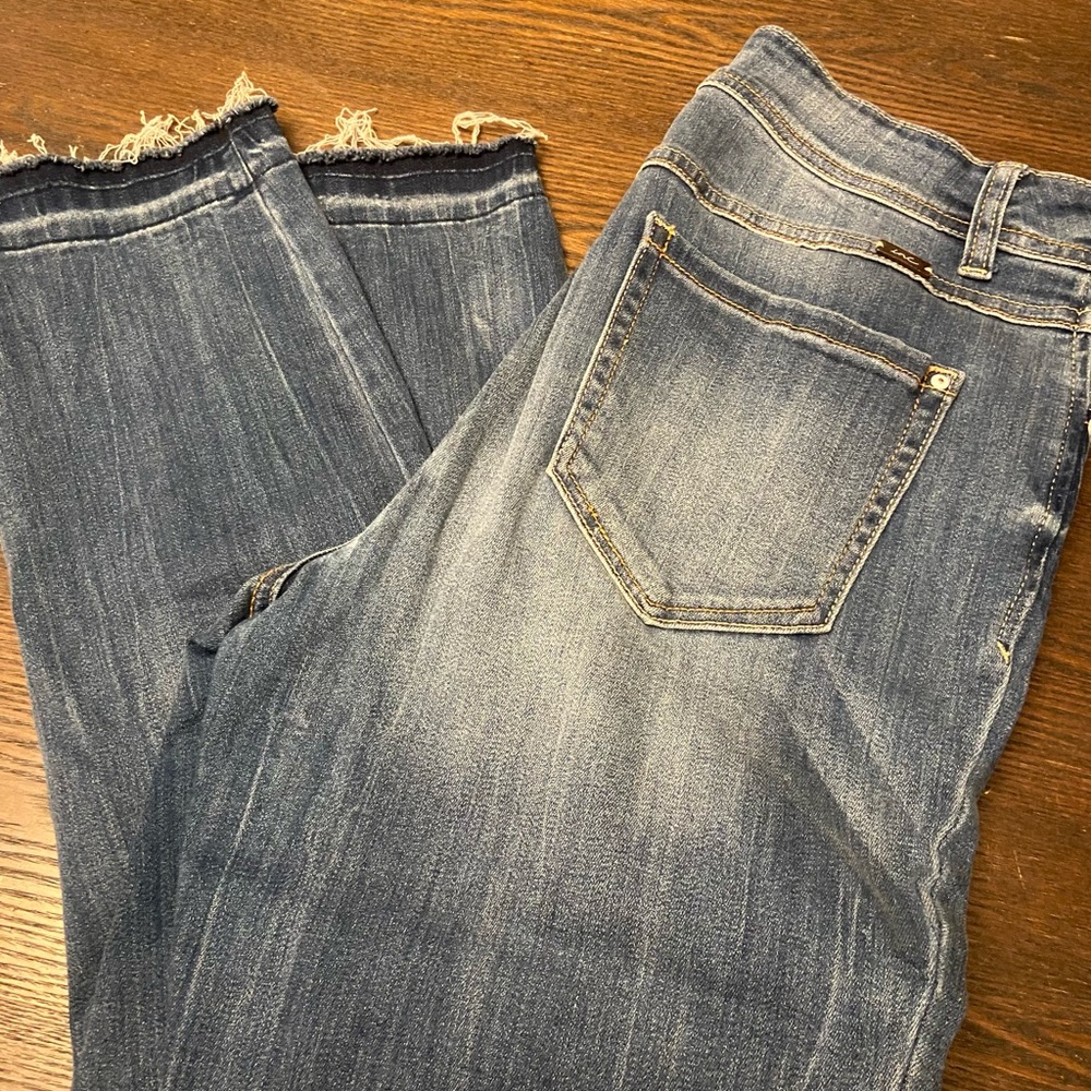 Stylish Blue Denim Jeans